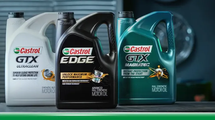 Differences Between Castrol Edge and Castrol GTX Motor Oil for Vehicle