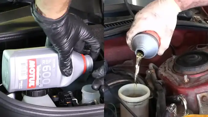 Differences Between Clutch Fluid and Brake Fluid in Your Vehicle