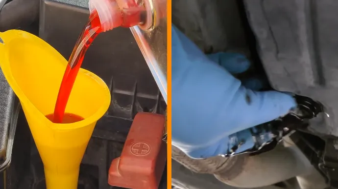 Differences Between Flushing Transmission Fluid and Changing