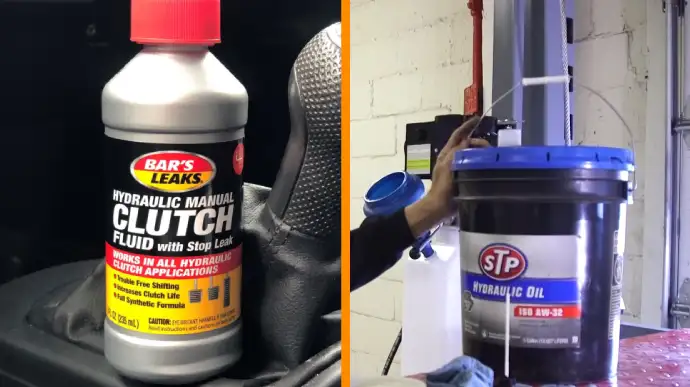 Differences Between Hydraulic Fluid and Hydraulic Oil for Vehicle