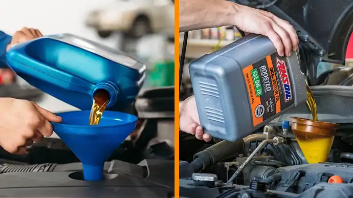 Differences Between Hydraulic Oil and Engine Oil for Vehicle
