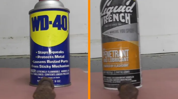 Differences Between Liquid Wrench and WD-40 for Vehicle Applications