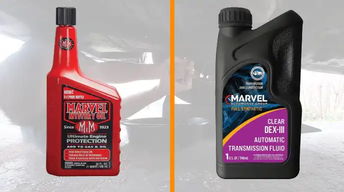 Differences Between Marvel Mystery Oil vs Transmission Fluid