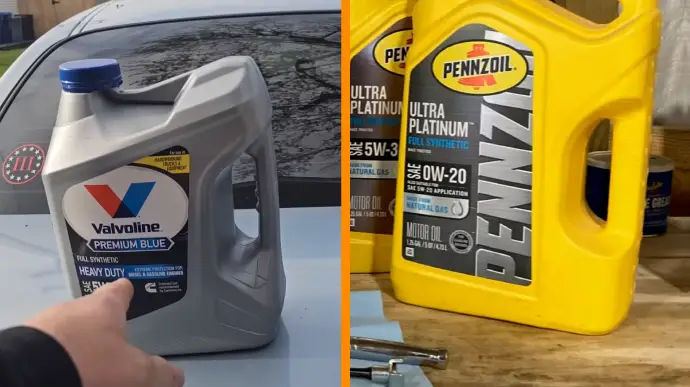 Differences Between Pennzoil and Valvoline Motor Oil