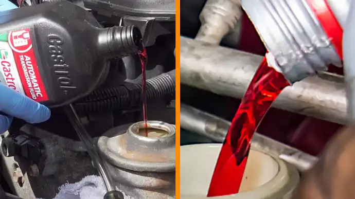 Differences Between Power Steering Fluid and Transmission Fluid for Vehicle
