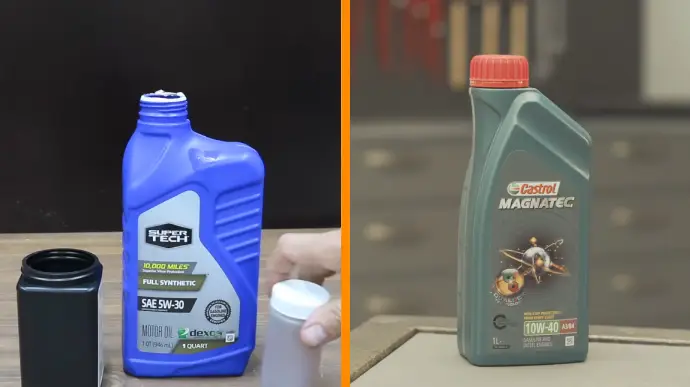 Differences Between Super-Tech Motor Oil and Castrol Engine Oil