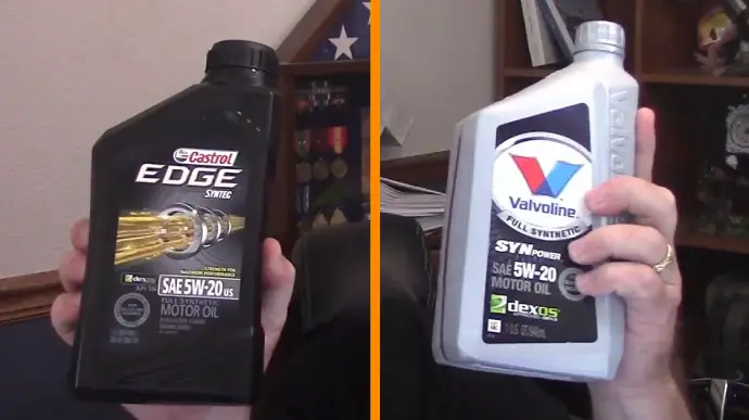 Differences Between Valvoline and Castrol Engine Oil