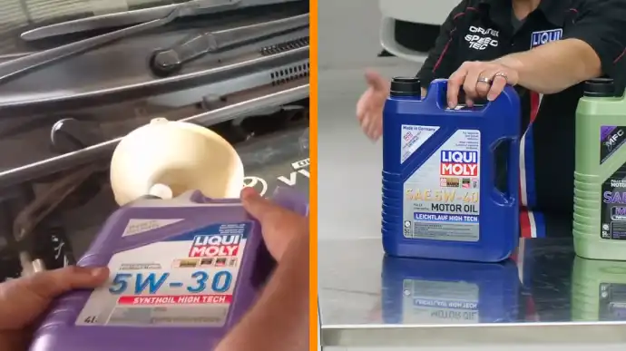 Do Liqui Moly Synthoil and Leichtlauf offer any fuel-saving benefits