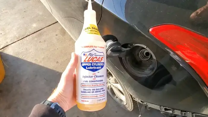 How much Lucas fuel injector cleaner should you use