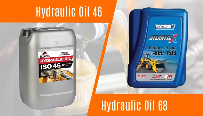 Hydraulic Oil 46 vs 68