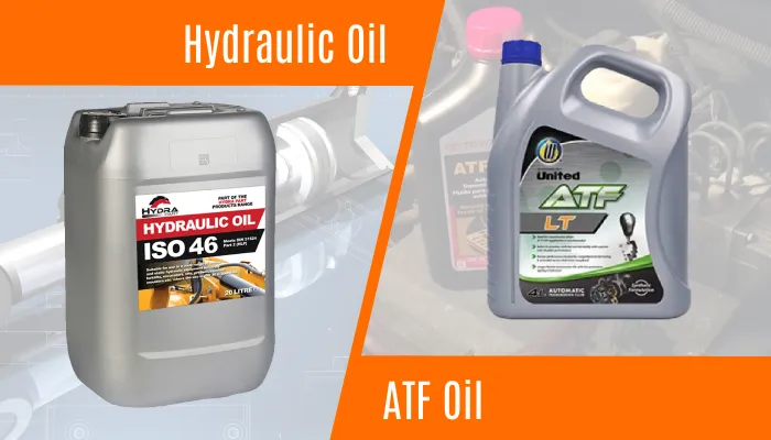 Hydraulic Oil vs ATF