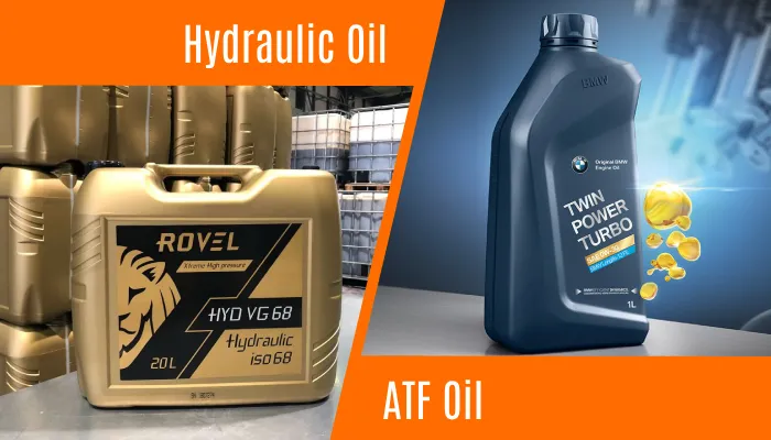 Hydraulic Oil vs Engine Oil