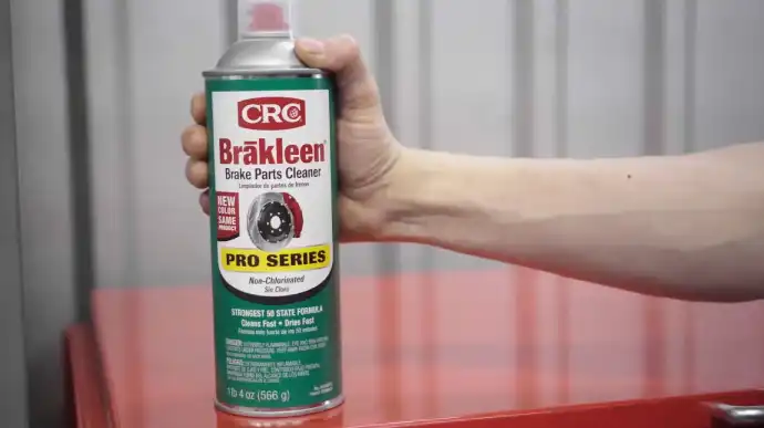 Is non-chlorinated brake cleaner safe to use on rubber