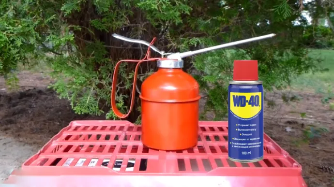 Is penetrating fluid better than WD-40