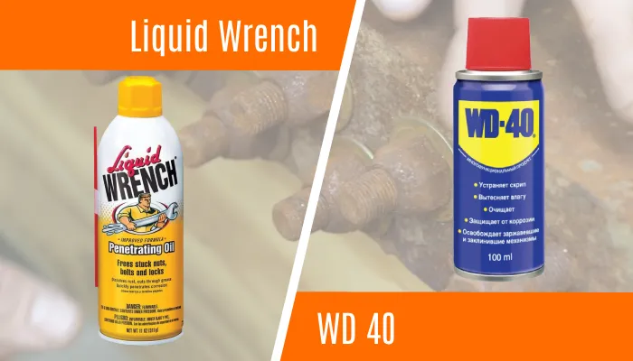Liquid Wrench vs WD 40