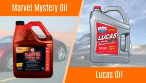 Marvel Mystery Oil vs Lucas
