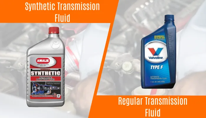 Synthetic Transmission Fluid vs Regular