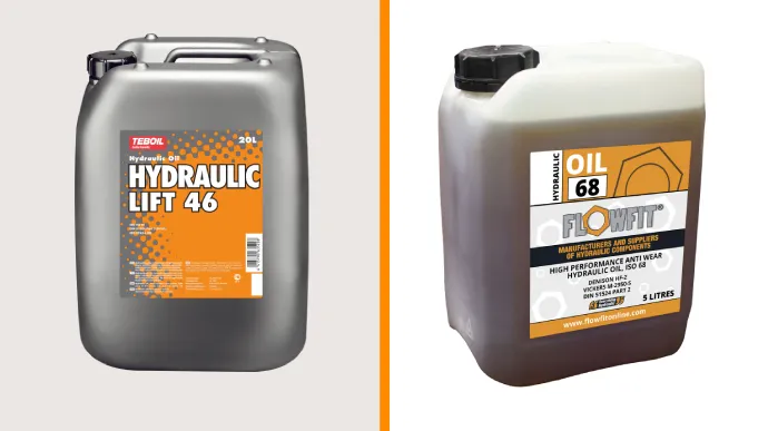 What are the Differences Between Hydraulic Oil 46 and 68