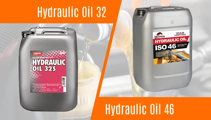 hydraulic oil 32 vs 46