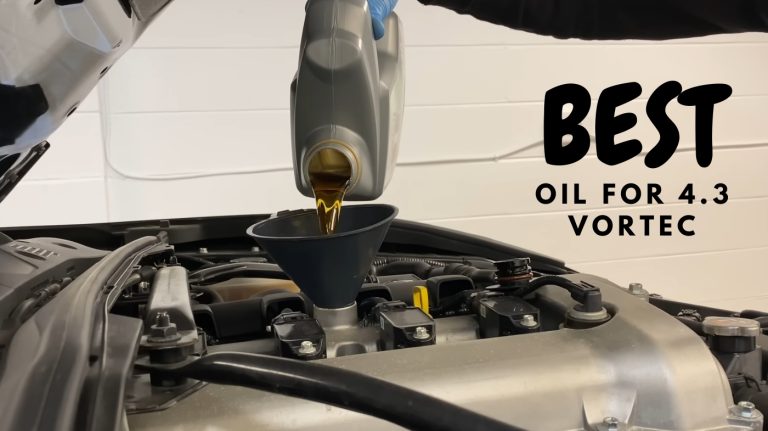 best oil for 4.3 vortec