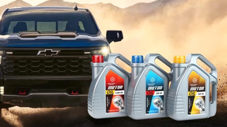 best oil for a chevy silverado 1500