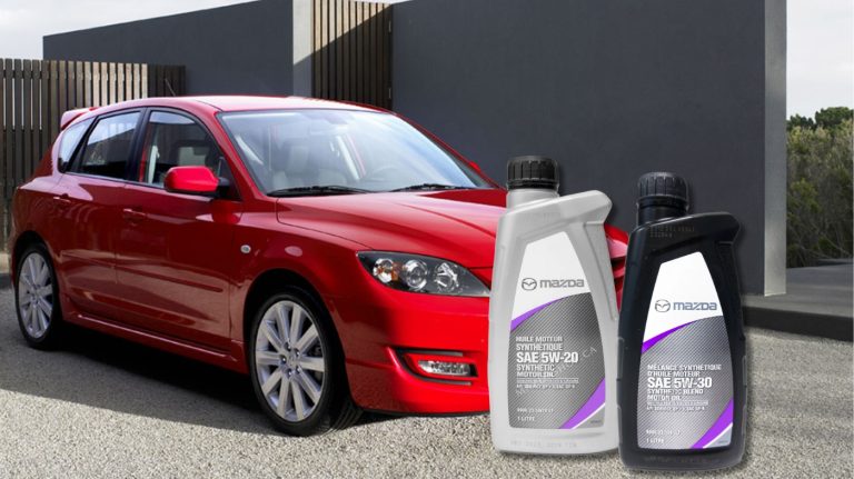 best oil for mazdaspeed 3