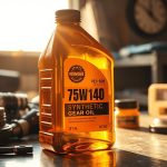 best 75w140 synthetic gear oil