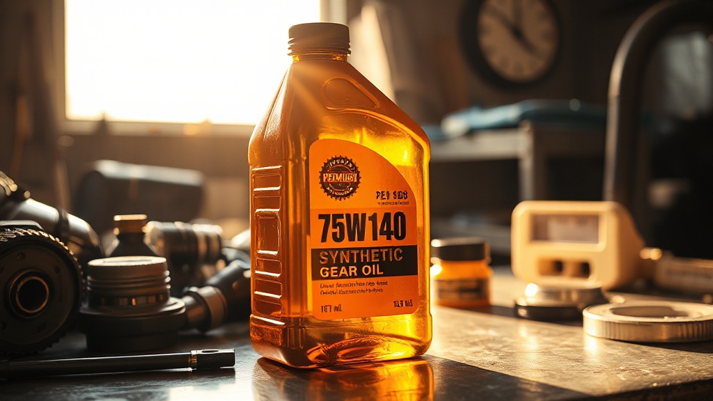 best 75w140 synthetic gear oil