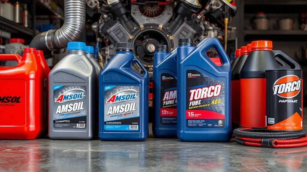 Choosing the Right Oil Based on Needs
