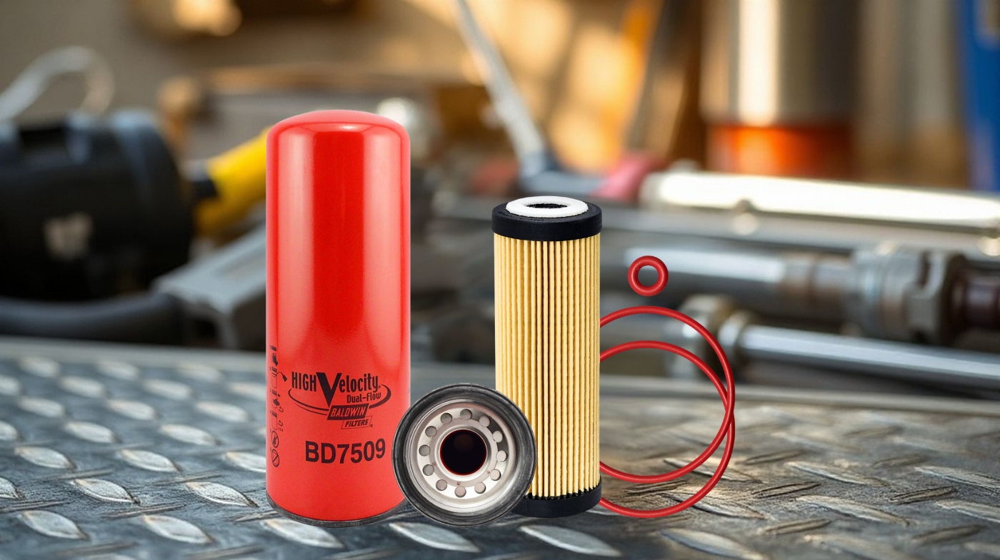 baldwin oil filter review