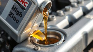 best high zinc motor oil