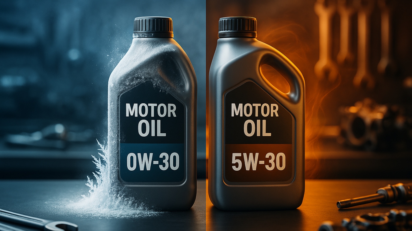 can i use 5w 30 instead of 0w 30