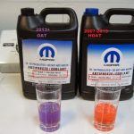 can you mix oat and hoat coolant