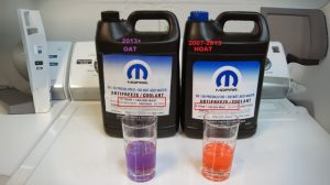 can you mix oat and hoat coolant