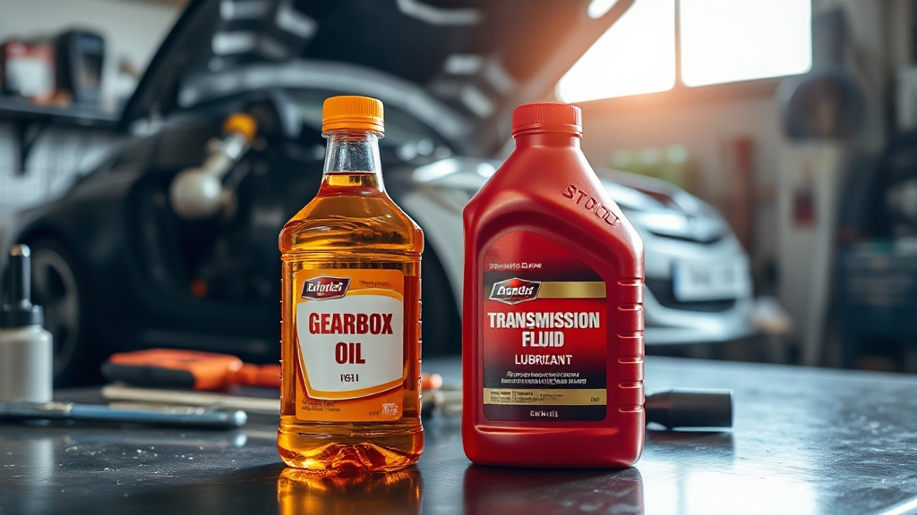 is gearbox oil and transmission fluid the same