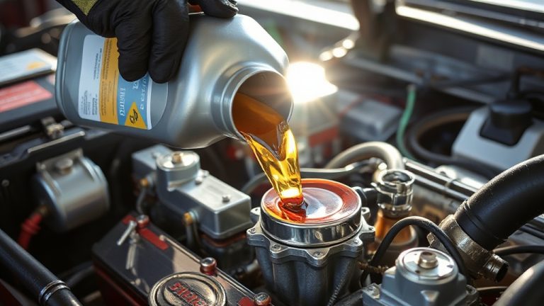 How Much Oil Does A Small Block 350 Take