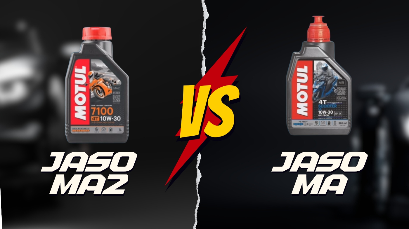 JASO MA2 Vs MA