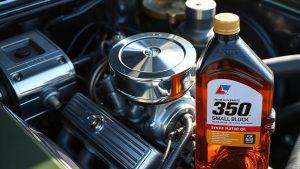 best oil for 350 small block