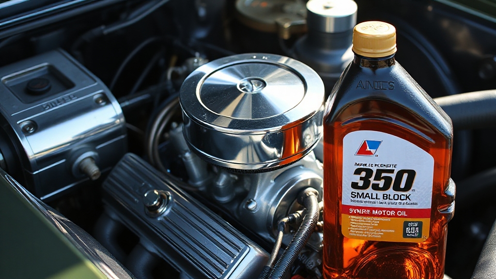 best oil for 350 small block