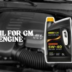 best oil for gm 3.6 engine