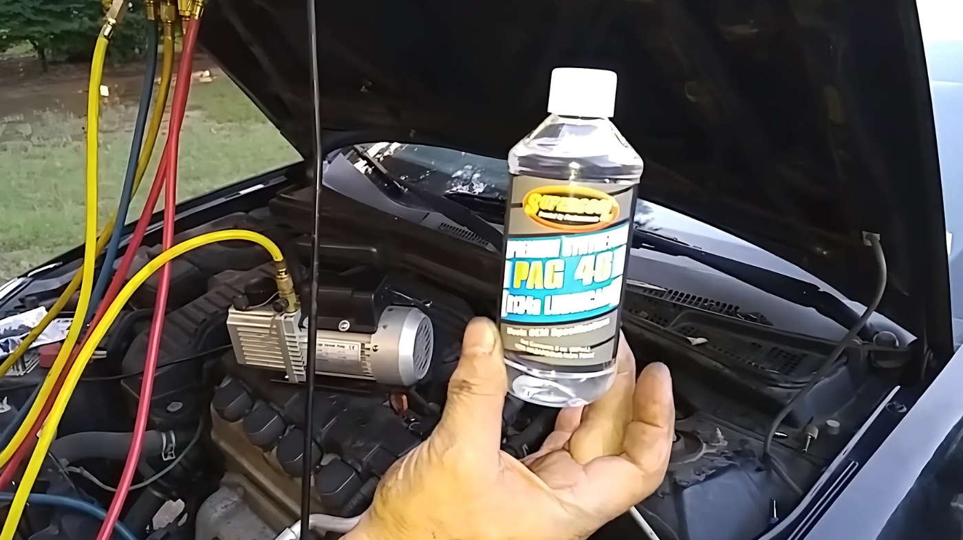 do i need to add pag oil when replacing condenser