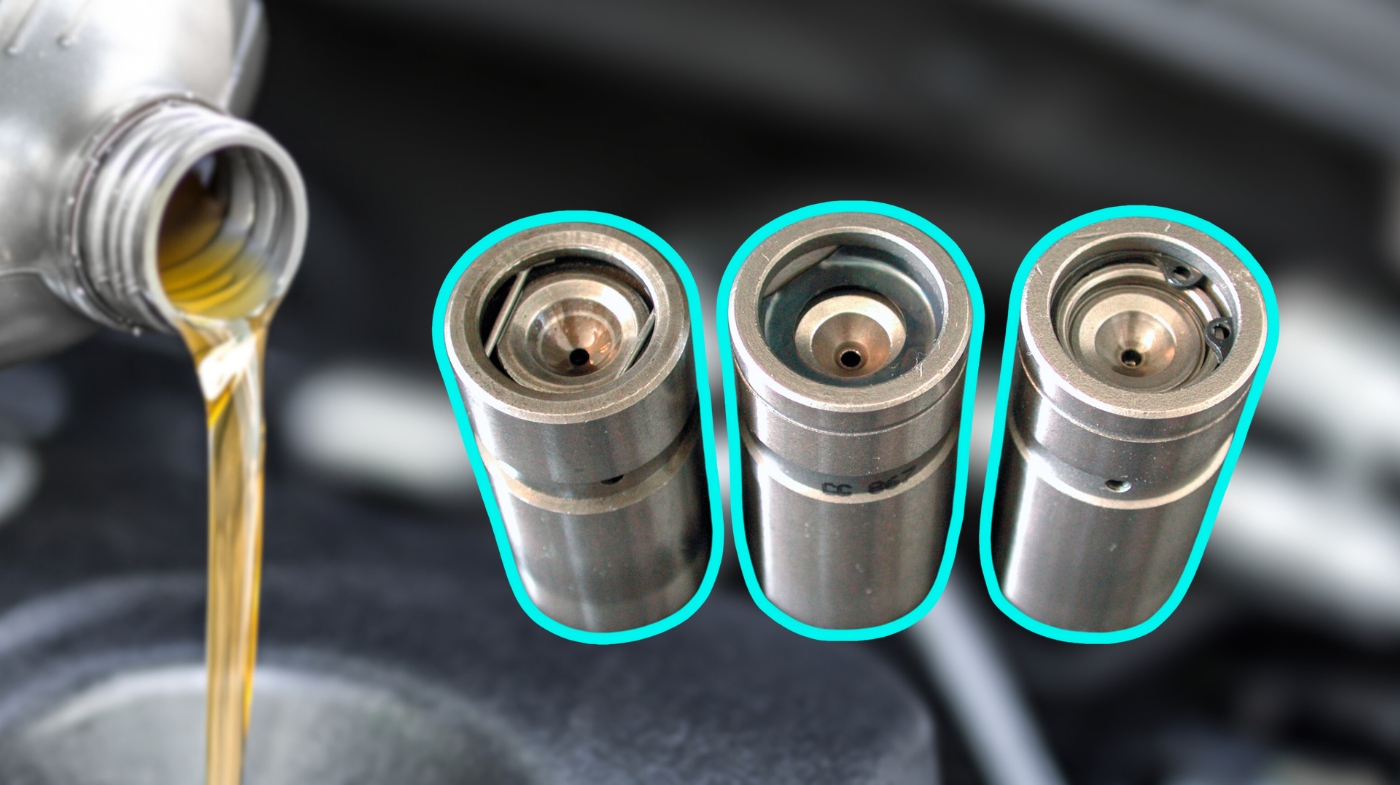 should you soak hydraulic lifters in oil