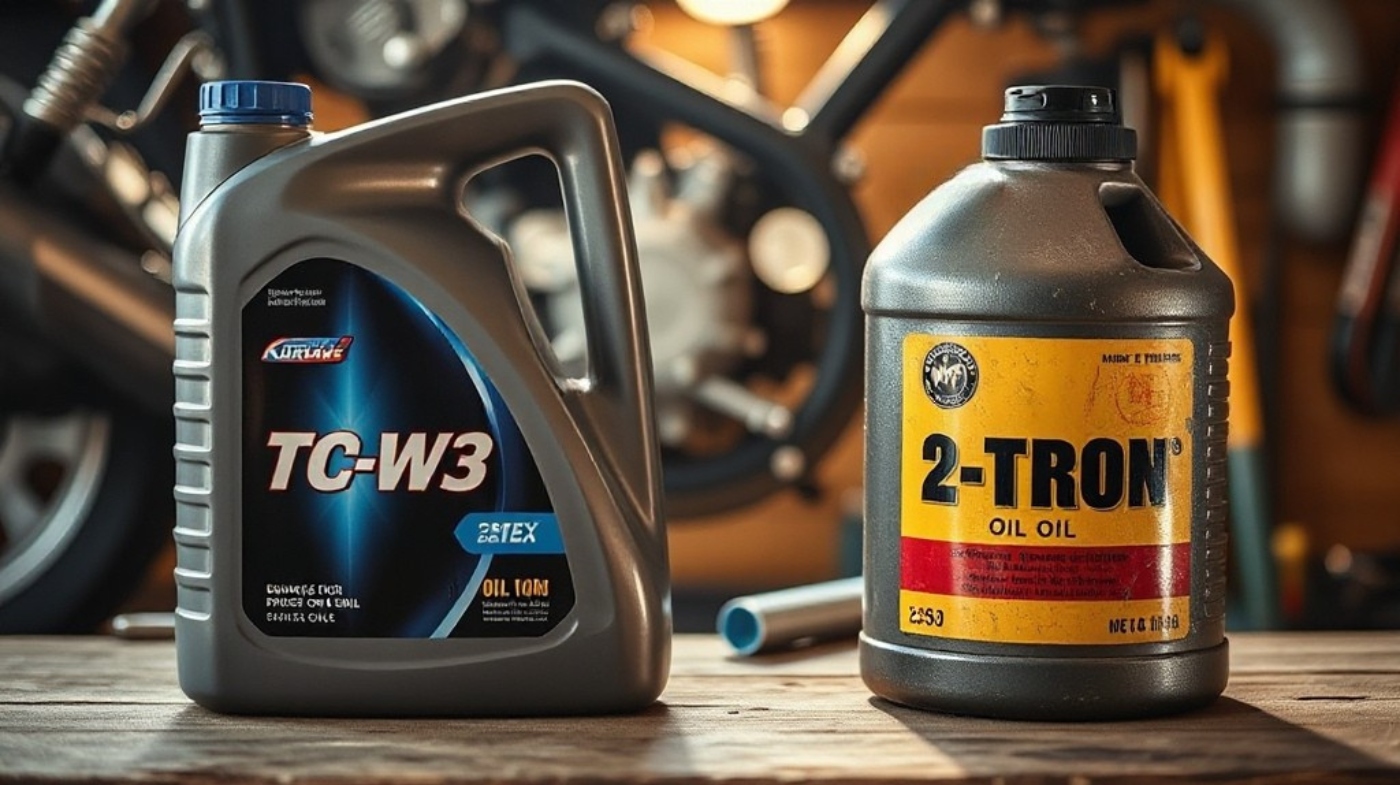 tc-w3 vs 2 stroke oil