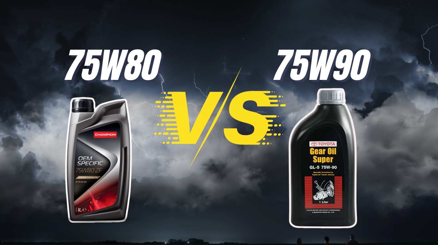 75W80 vs 75W90