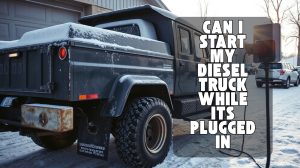 Can I Start My Diesel Truck While Its Plugged in