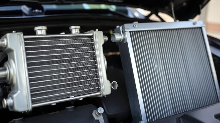 External Transmission Cooler Vs Radiator
