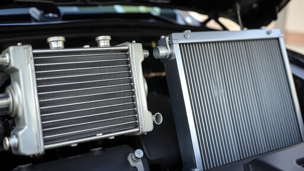 External Transmission Cooler Vs Radiator