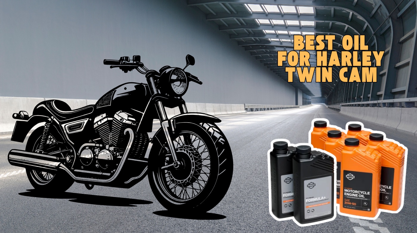 best oil for Harley twin cam