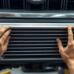 how to install a transmission cooler