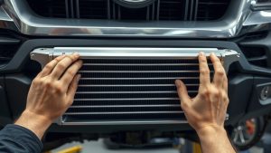 how to install a transmission cooler